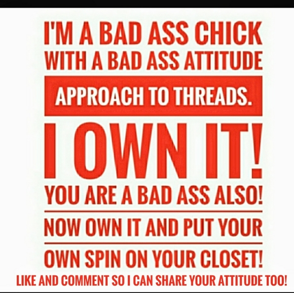 ATTITUDE!👊🤘 I have PLENTY! Do you? I share ALOT! - Picture 5 of 9